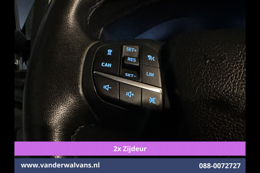 Ford Transit Custom 2.0 TDCI 185pk L1H1 Sport Euro6 Airco | 2x zijdeur | Xenon | Camera | Navigatie | LM velgen Trekhaak, Adaptieve Cruisecontrol, Stoelverwarming, Verwarmde voorruit, Parkeersensoren, Dakdragers, Bijrijdersbank