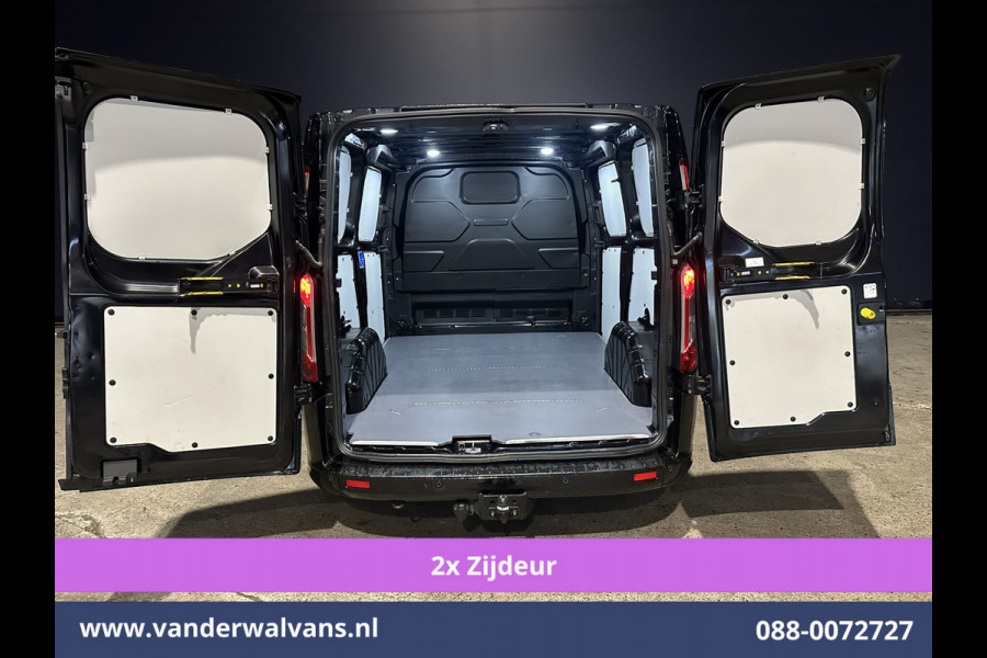 Ford Transit Custom 2.0 TDCI 185pk L1H1 Sport Euro6 Airco | 2x zijdeur | Xenon | Camera | Navigatie | LM velgen Trekhaak, Adaptieve Cruisecontrol, Stoelverwarming, Verwarmde voorruit, Parkeersensoren, Dakdragers, Bijrijdersbank