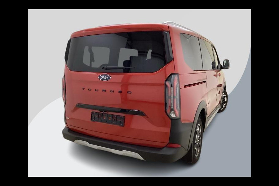 Ford Transit Custom Tourneo 340 2.5 PHEV L1H1 Active Zuid | 233pk | Driver Assistance Pack | Stuur en stoelverwarming | 8 persoons! INCL BTW/BPM | Verlengde Fabrieksgarantie tot 05-2029
