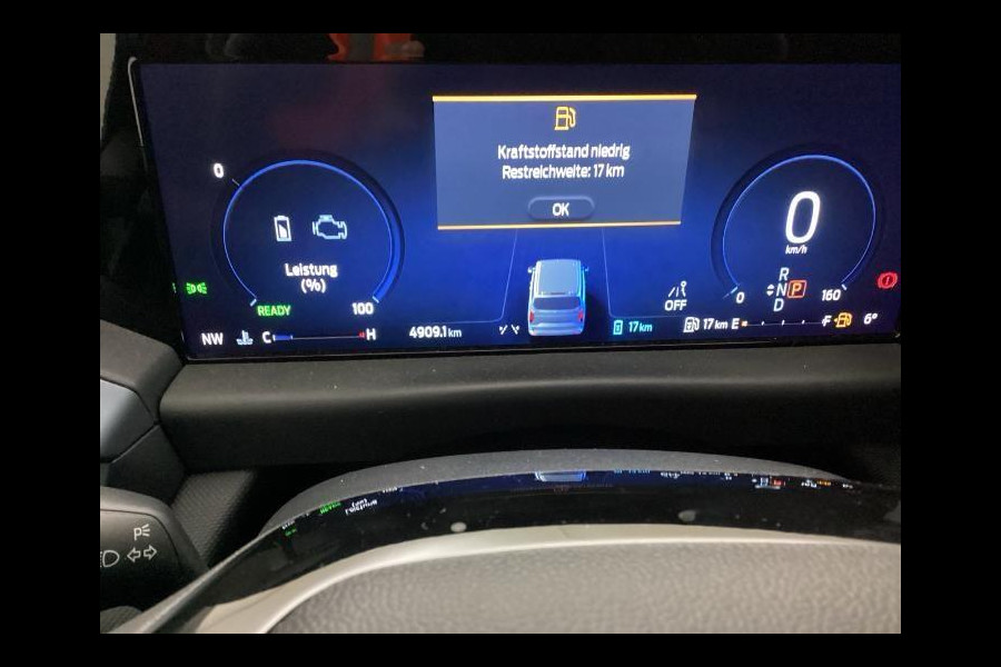 Ford Transit Custom Tourneo 340 2.5 PHEV L1H1 Active Zuid | 233pk | Driver Assistance Pack | Stuur en stoelverwarming | 8 persoons! INCL BTW/BPM | Verlengde Fabrieksgarantie tot 05-2029