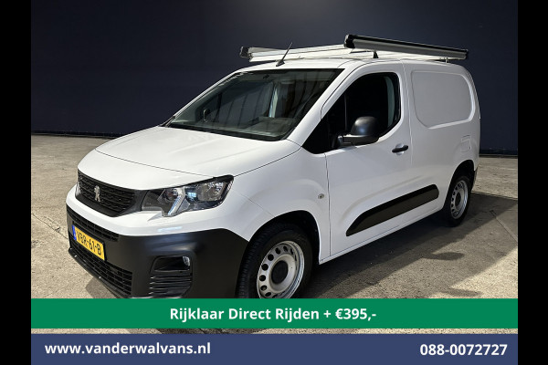 Peugeot Partner 1.5 BlueHDI 102pk L1H1 Euro6 *Rijklaar Direct Rijden* Airco | Imperiaal | Apple Carplay | Parkeersensoren,  Android Auto, Trekhaak, Cruisecontrol