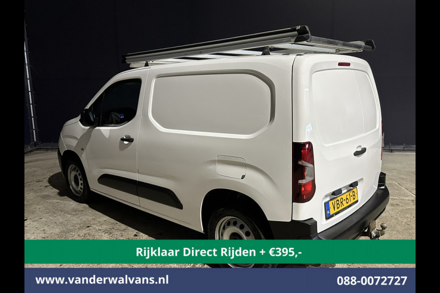 Peugeot Partner 1.5 BlueHDI 102pk L1H1 Euro6 *Rijklaar Direct Rijden* Airco | Imperiaal | Apple Carplay | Parkeersensoren,  Android Auto, Trekhaak, Cruisecontrol