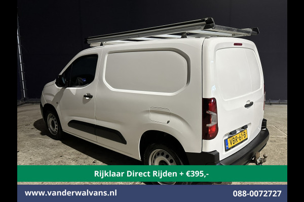 Peugeot Partner 1.5 BlueHDI 102pk L1H1 Euro6 *Rijklaar Direct Rijden* Airco | Imperiaal | Apple Carplay | Parkeersensoren,  Android Auto, Trekhaak, Cruisecontrol