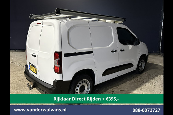 Peugeot Partner 1.5 BlueHDI 102pk L1H1 Euro6 *Rijklaar Direct Rijden* Airco | Imperiaal | Apple Carplay | Parkeersensoren,  Android Auto, Trekhaak, Cruisecontrol