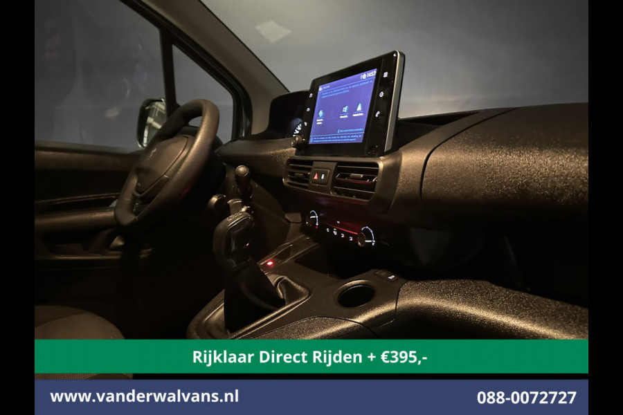 Peugeot Partner 1.5 BlueHDI 102pk L1H1 Euro6 *Rijklaar Direct Rijden* Airco | Imperiaal | Apple Carplay | Parkeersensoren,  Android Auto, Trekhaak, Cruisecontrol
