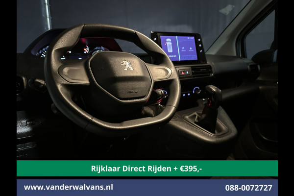 Peugeot Partner 1.5 BlueHDI 102pk L1H1 Euro6 *Rijklaar Direct Rijden* Airco | Imperiaal | Apple Carplay | Parkeersensoren,  Android Auto, Trekhaak, Cruisecontrol