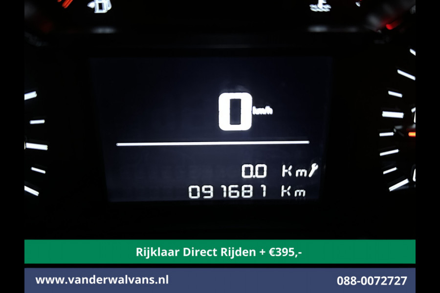 Peugeot Partner 1.5 BlueHDI 102pk L1H1 Euro6 *Rijklaar Direct Rijden* Airco | Imperiaal | Apple Carplay | Parkeersensoren,  Android Auto, Trekhaak, Cruisecontrol