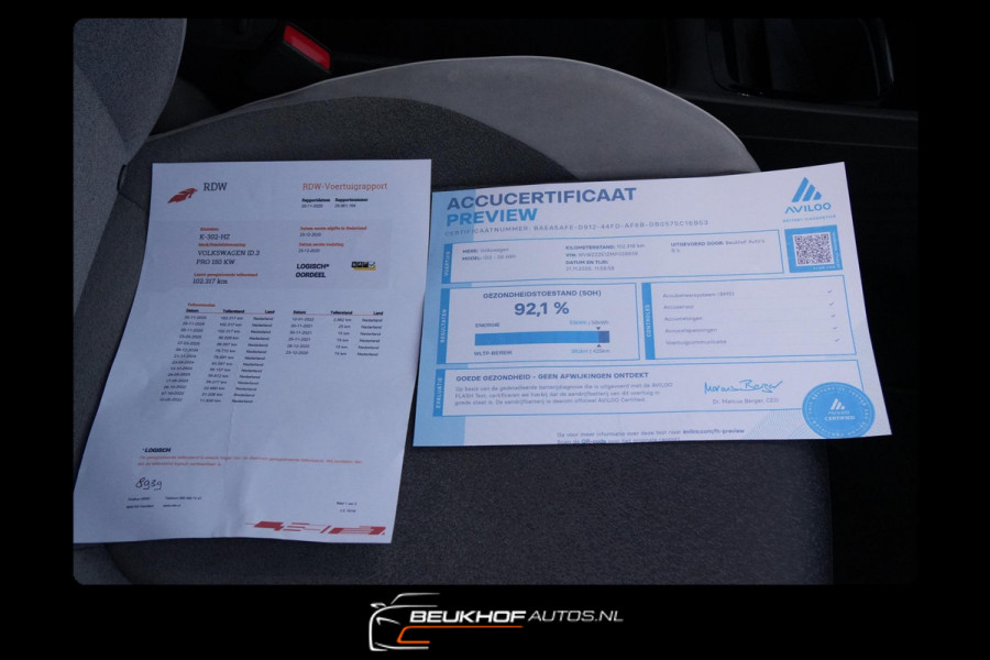 Volkswagen ID.3 Business 58 kWh Soh92% Trekhaak Carplay Cam