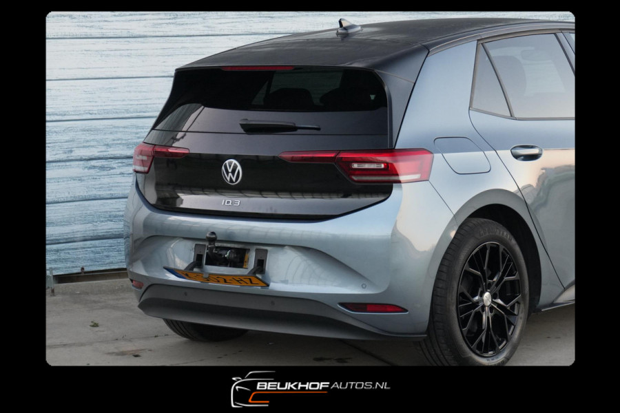 Volkswagen ID.3 Business 58 kWh Soh92% Trekhaak Carplay Cam