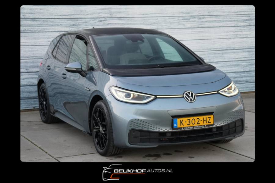 Volkswagen ID.3 Business 58 kWh Soh92% Trekhaak Carplay Cam