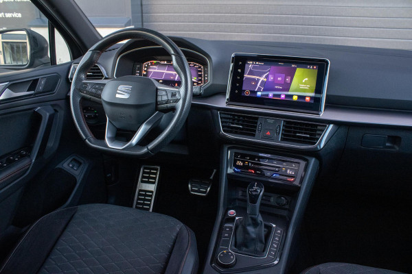 Seat Tarraco 1.4 e-HYBRID 245PK FR DSG PANO CAMERA MEMORY TREKHAAK STOELVERWARMING