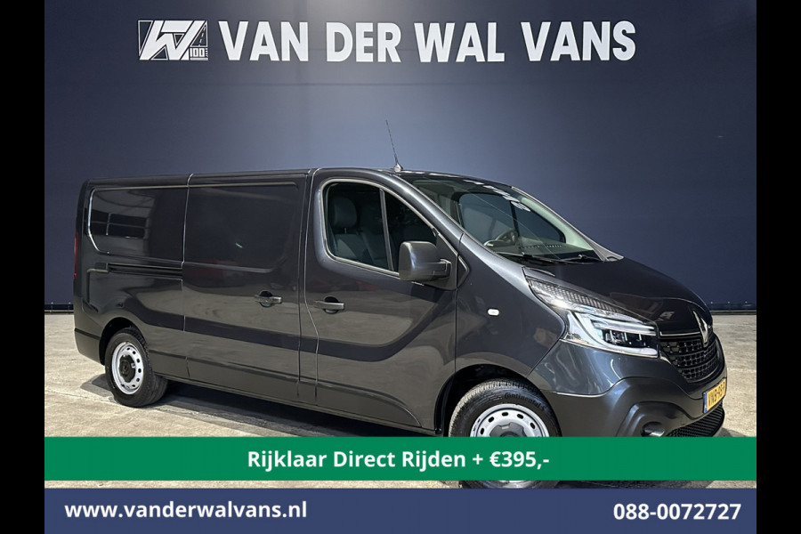 Renault Trafic 2.0 dCi 120pk L2H1 *Rijklaar Direct Rijden* Euro6 Airco | Navigatie | LED | Cruisecontrol | Trekhaak | Parkeersensoren Bijrijdersbank