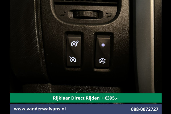 Renault Trafic 2.0 dCi 120pk L2H1 *Rijklaar Direct Rijden* Euro6 Airco | Navigatie | LED | Cruisecontrol | Trekhaak | Parkeersensoren Bijrijdersbank