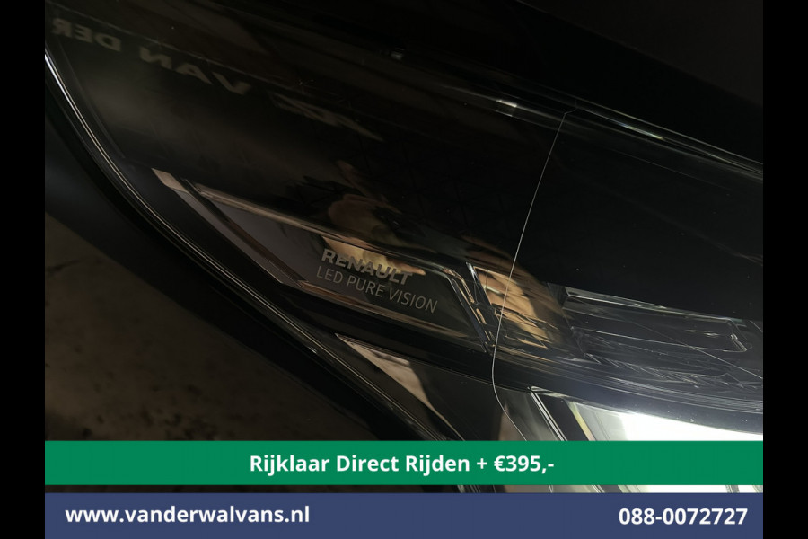 Renault Trafic 2.0 dCi 120pk L2H1 *Rijklaar Direct Rijden* Euro6 Airco | Navigatie | LED | Cruisecontrol | Trekhaak | Parkeersensoren Bijrijdersbank