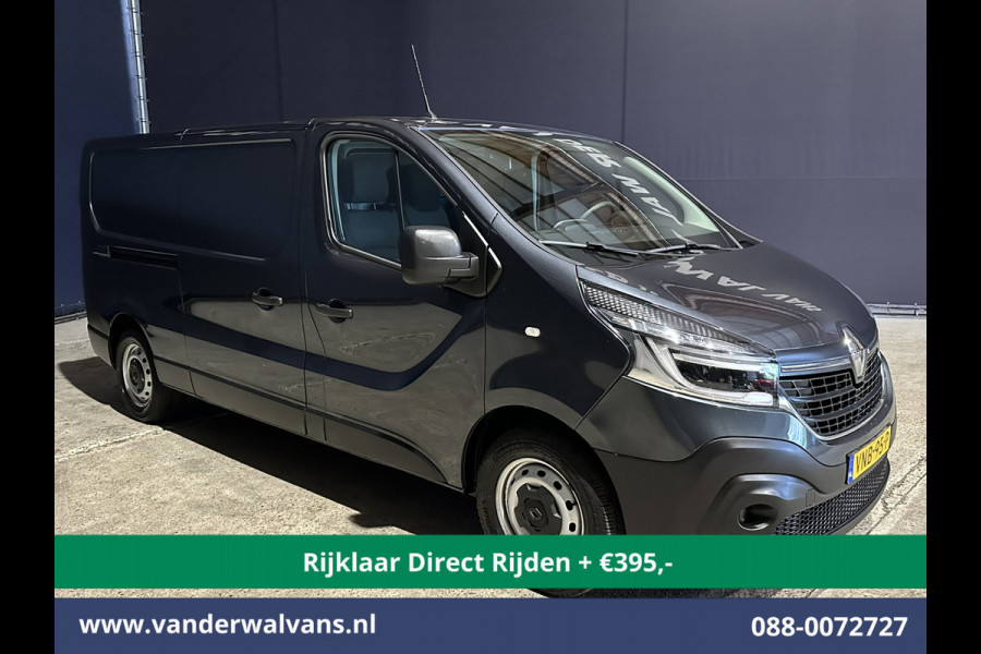 Renault Trafic 2.0 dCi 120pk L2H1 *Rijklaar Direct Rijden* Euro6 Airco | Navigatie | LED | Cruisecontrol | Trekhaak | Parkeersensoren Bijrijdersbank