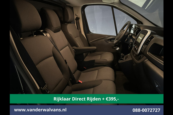 Renault Trafic 2.0 dCi 120pk L2H1 *Rijklaar Direct Rijden* Euro6 Airco | Navigatie | LED | Cruisecontrol | Trekhaak | Parkeersensoren Bijrijdersbank