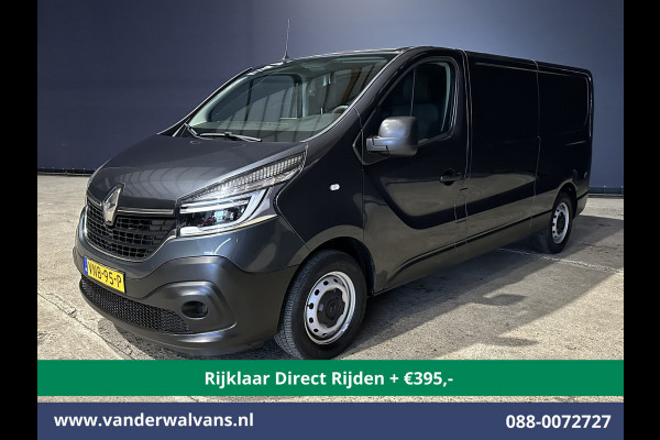 Renault Trafic 2.0 dCi 120pk L2H1 *Rijklaar Direct Rijden* Euro6 Airco | Navigatie | LED | Cruisecontrol | Trekhaak | Parkeersensoren Bijrijdersbank