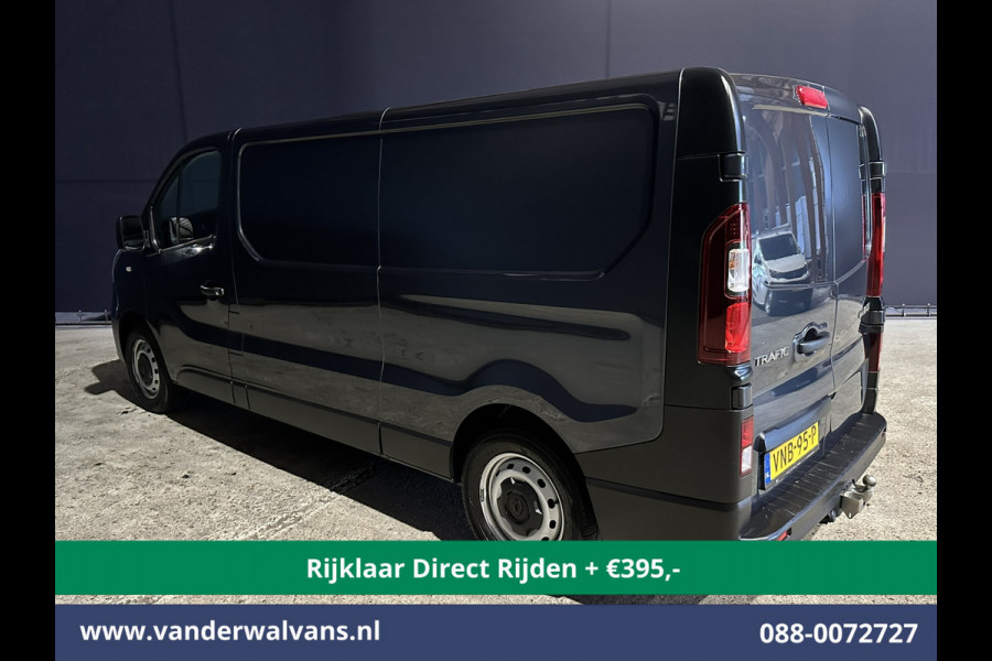 Renault Trafic 2.0 dCi 120pk L2H1 *Rijklaar Direct Rijden* Euro6 Airco | Navigatie | LED | Cruisecontrol | Trekhaak | Parkeersensoren Bijrijdersbank