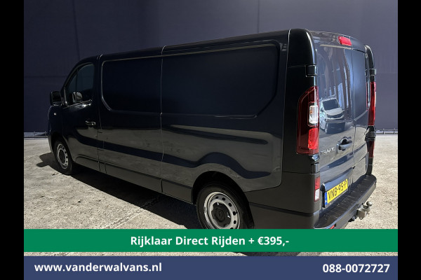 Renault Trafic 2.0 dCi 120pk L2H1 *Rijklaar Direct Rijden* Euro6 Airco | Navigatie | LED | Cruisecontrol | Trekhaak | Parkeersensoren Bijrijdersbank