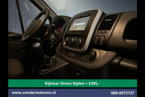 Renault Trafic 2.0 dCi 120pk L2H1 *Rijklaar Direct Rijden* Euro6 Airco | Navigatie | LED | Cruisecontrol | Trekhaak | Parkeersensoren Bijrijdersbank