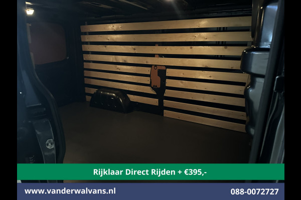 Renault Trafic 2.0 dCi 120pk L2H1 *Rijklaar Direct Rijden* Euro6 Airco | Navigatie | LED | Cruisecontrol | Trekhaak | Parkeersensoren Bijrijdersbank