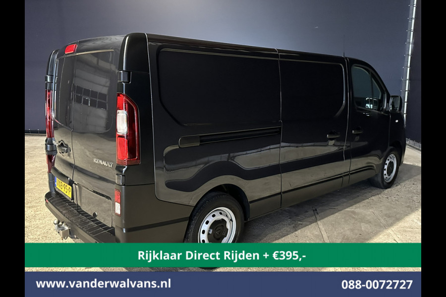 Renault Trafic 2.0 dCi 120pk L2H1 *Rijklaar Direct Rijden* Euro6 Airco | Navigatie | LED | Cruisecontrol | Trekhaak | Parkeersensoren Bijrijdersbank