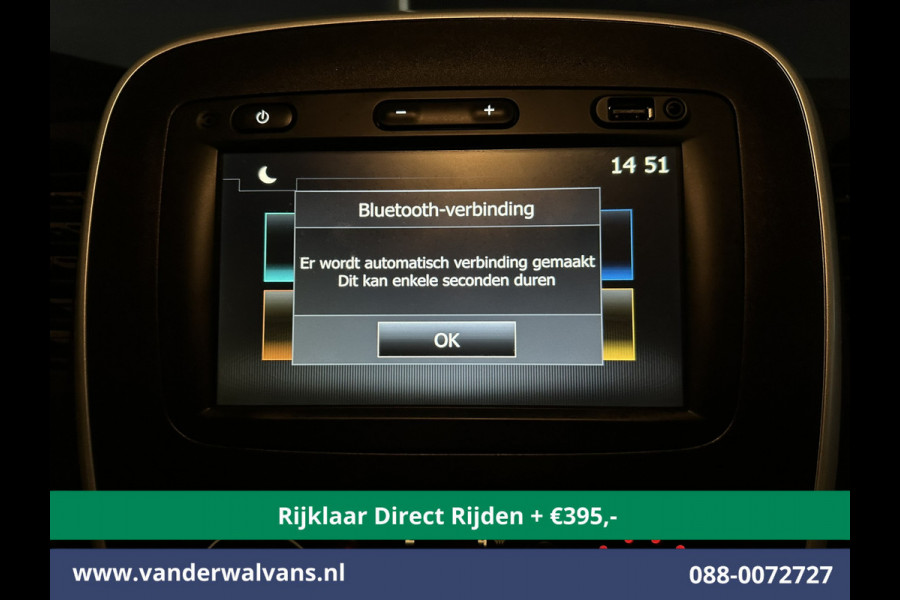 Renault Trafic 2.0 dCi 120pk L2H1 *Rijklaar Direct Rijden* Euro6 Airco | Navigatie | LED | Cruisecontrol | Trekhaak | Parkeersensoren Bijrijdersbank