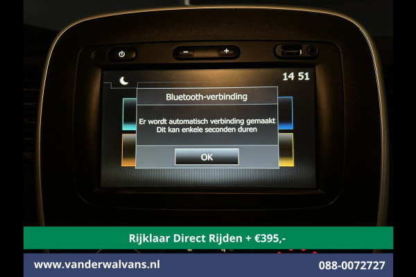 Renault Trafic 2.0 dCi 120pk L2H1 *Rijklaar Direct Rijden* Euro6 Airco | Navigatie | LED | Cruisecontrol | Trekhaak | Parkeersensoren Bijrijdersbank