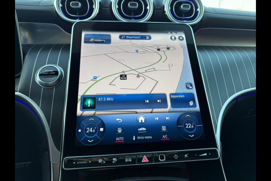 Mercedes-Benz GLC 300e 4MATIC AMG Line Full spec