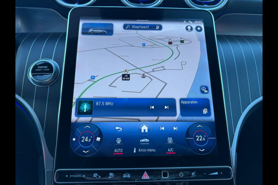 Mercedes-Benz GLC 300e 4MATIC AMG Line Full spec