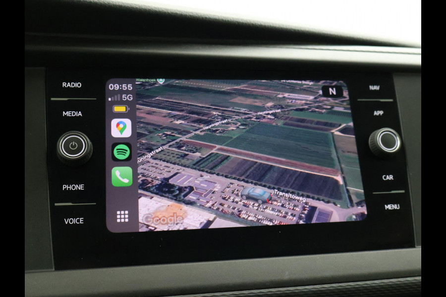 Volkswagen Transporter T6.1 2.0 TDI 150 PK L2H1 DUBBEL CABINE + CARPLAY | TREKHAAK 2500 KG | MOJAVE BEIGE