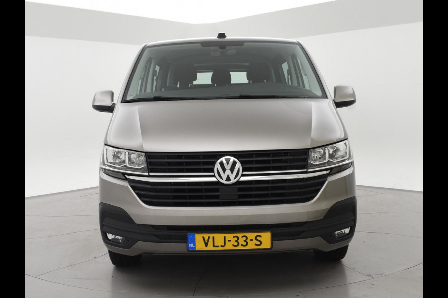 Volkswagen Transporter T6.1 2.0 TDI 150 PK L2H1 DUBBEL CABINE + CARPLAY | TREKHAAK 2500 KG | MOJAVE BEIGE