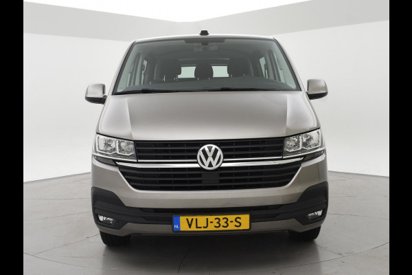 Volkswagen Transporter T6.1 2.0 TDI 150 PK L2H1 DUBBEL CABINE + CARPLAY | TREKHAAK 2500 KG | MOJAVE BEIGE