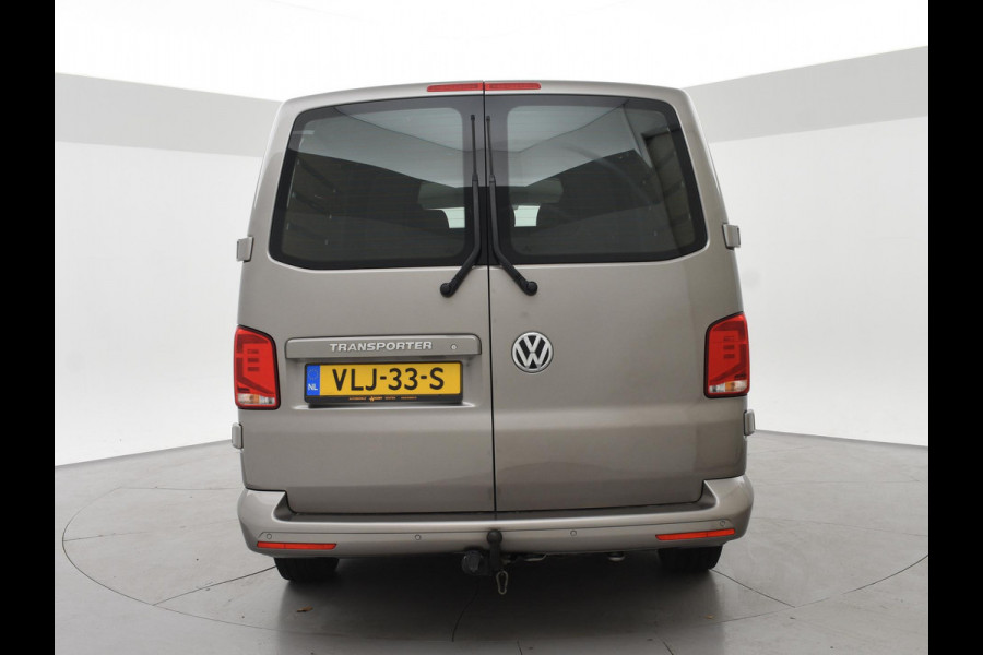 Volkswagen Transporter T6.1 2.0 TDI 150 PK L2H1 DUBBEL CABINE + CARPLAY | TREKHAAK 2500 KG | MOJAVE BEIGE