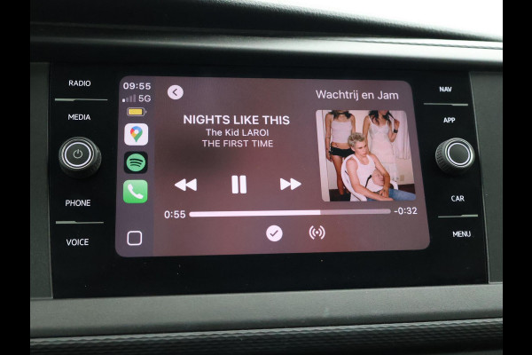 Volkswagen Transporter T6.1 2.0 TDI 150 PK L2H1 DUBBEL CABINE + CARPLAY | TREKHAAK 2500 KG | MOJAVE BEIGE