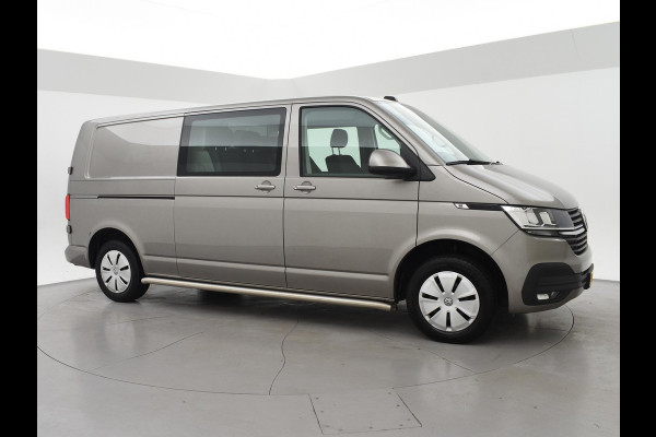 Volkswagen Transporter T6.1 2.0 TDI 150 PK L2H1 DUBBEL CABINE + CARPLAY | TREKHAAK 2500 KG | MOJAVE BEIGE