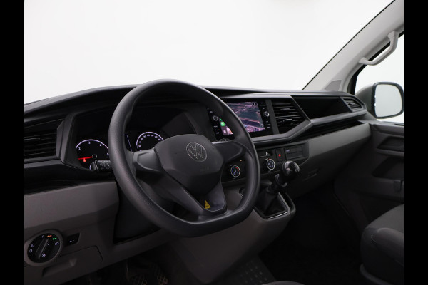 Volkswagen Transporter T6.1 2.0 TDI 150 PK L2H1 DUBBEL CABINE + CARPLAY | TREKHAAK 2500 KG | MOJAVE BEIGE