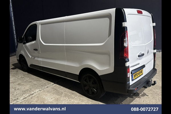 Nissan Primastar 2.0 dCi 131pk L2H1 Euro6 Airco | LED | Cruisecontrol | 2500kg Trekhaak | Parkeersensoren Bijrijdersbank