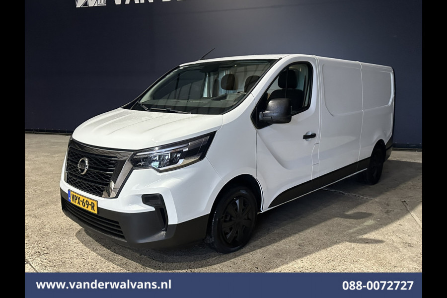 Nissan Primastar 2.0 dCi 131pk L2H1 Euro6 Airco | LED | Cruisecontrol | 2500kg Trekhaak | Parkeersensoren Bijrijdersbank
