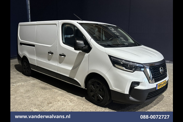 Nissan Primastar 2.0 dCi 131pk L2H1 Euro6 Airco | LED | Cruisecontrol | 2500kg Trekhaak | Parkeersensoren Bijrijdersbank