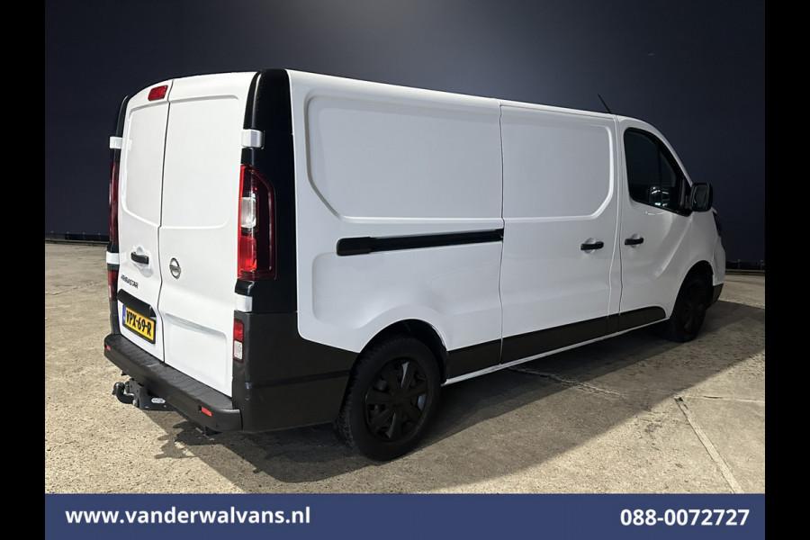Nissan Primastar 2.0 dCi 131pk L2H1 Euro6 Airco | LED | Cruisecontrol | 2500kg Trekhaak | Parkeersensoren Bijrijdersbank