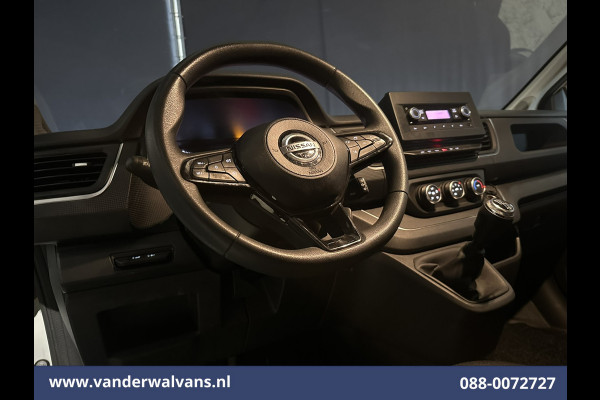 Nissan Primastar 2.0 dCi 131pk L2H1 Euro6 Airco | LED | Cruisecontrol | 2500kg Trekhaak | Parkeersensoren Bijrijdersbank