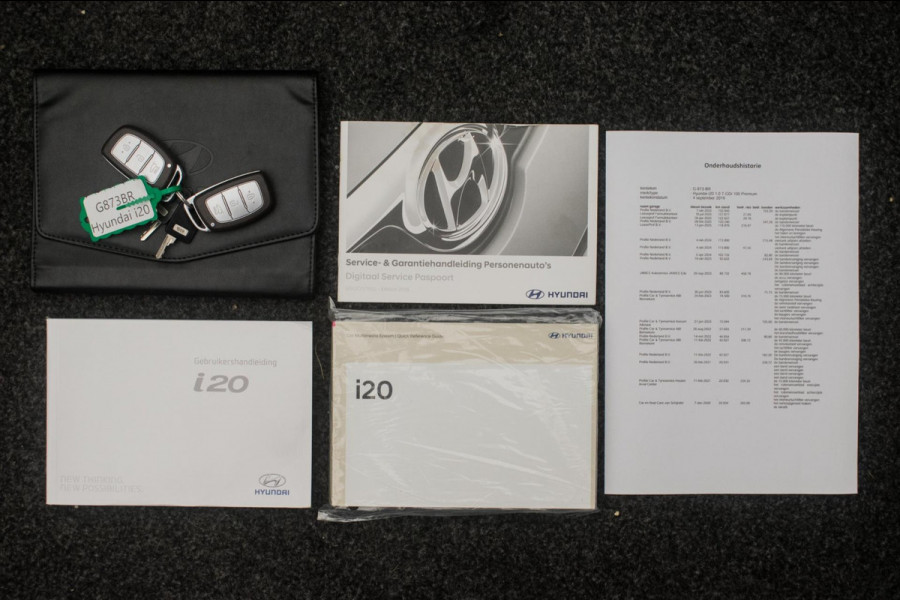 Hyundai i20 1.0 T-GDI Premium [ Keyless Camera Carplay Trekhaak LED DAB Climate Control ]