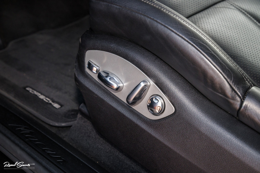 Porsche Macan 2.0 | Panorama dak | Luchtvering | Memory | Bose | Cruise control |