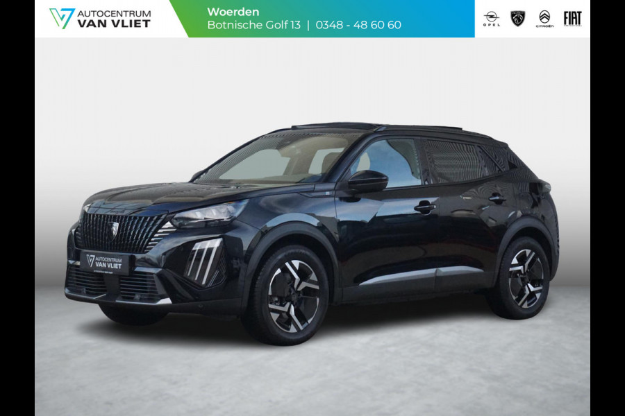 Peugeot e-2008 EV GT 54 kWh | Panorama schuifdak dak |  Warmtepomp | Gripcontrol | All seasonbanden |