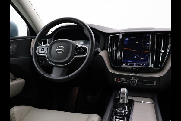 Volvo XC60 2.0 T8 TWIN ENGINE 390 PK INSCRIPTION + TREKHAAK | PANORAMA | LEDER | CARPLAY | 19 INCH | CAMERA