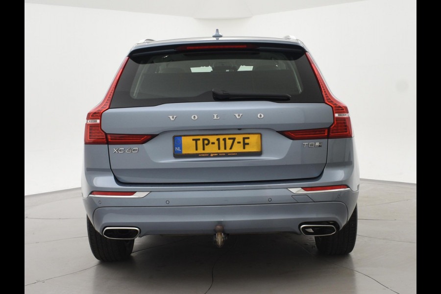 Volvo XC60 2.0 T8 TWIN ENGINE 390 PK INSCRIPTION + TREKHAAK | PANORAMA | LEDER | CARPLAY | 19 INCH | CAMERA