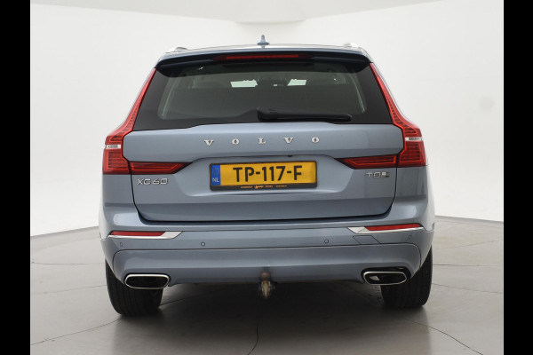 Volvo XC60 2.0 T8 TWIN ENGINE 390 PK INSCRIPTION + TREKHAAK | PANORAMA | LEDER | CARPLAY | 19 INCH | CAMERA