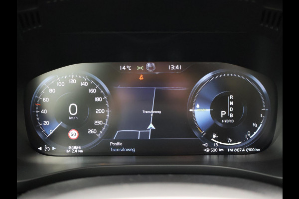 Volvo XC60 2.0 T8 TWIN ENGINE 390 PK INSCRIPTION + TREKHAAK | PANORAMA | LEDER | CARPLAY | 19 INCH | CAMERA