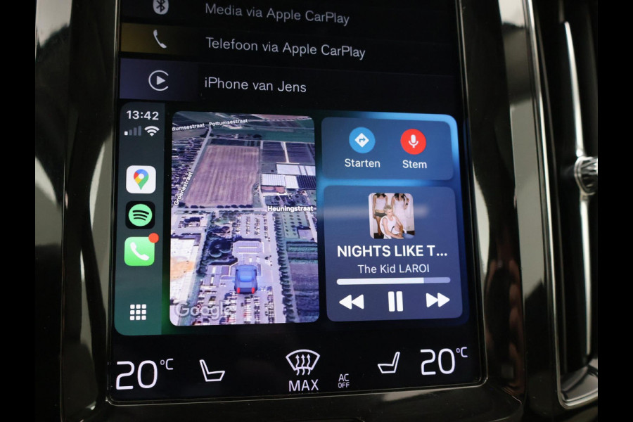 Volvo XC60 2.0 T8 TWIN ENGINE 390 PK INSCRIPTION + TREKHAAK | PANORAMA | LEDER | CARPLAY | 19 INCH | CAMERA